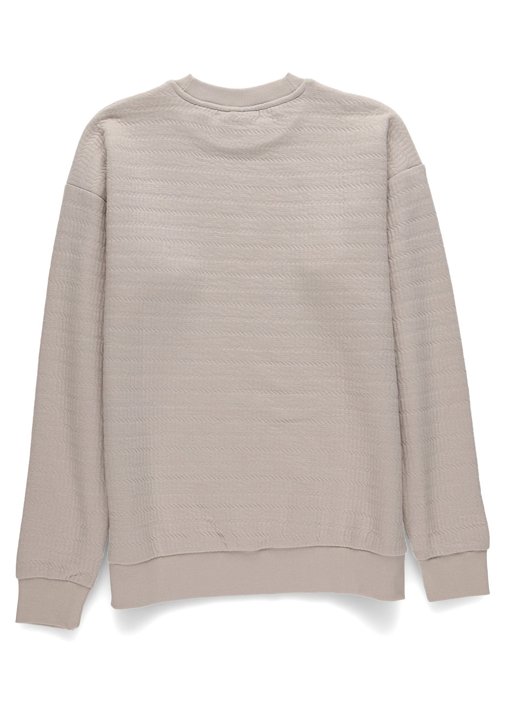 Сіро-бежевий світшот C&A однотонний без декору (366113083)