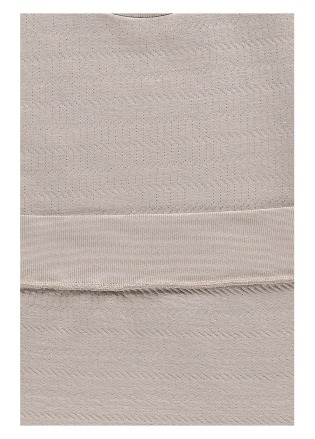 Сіро-бежевий світшот C&A однотонний без декору (366113083)