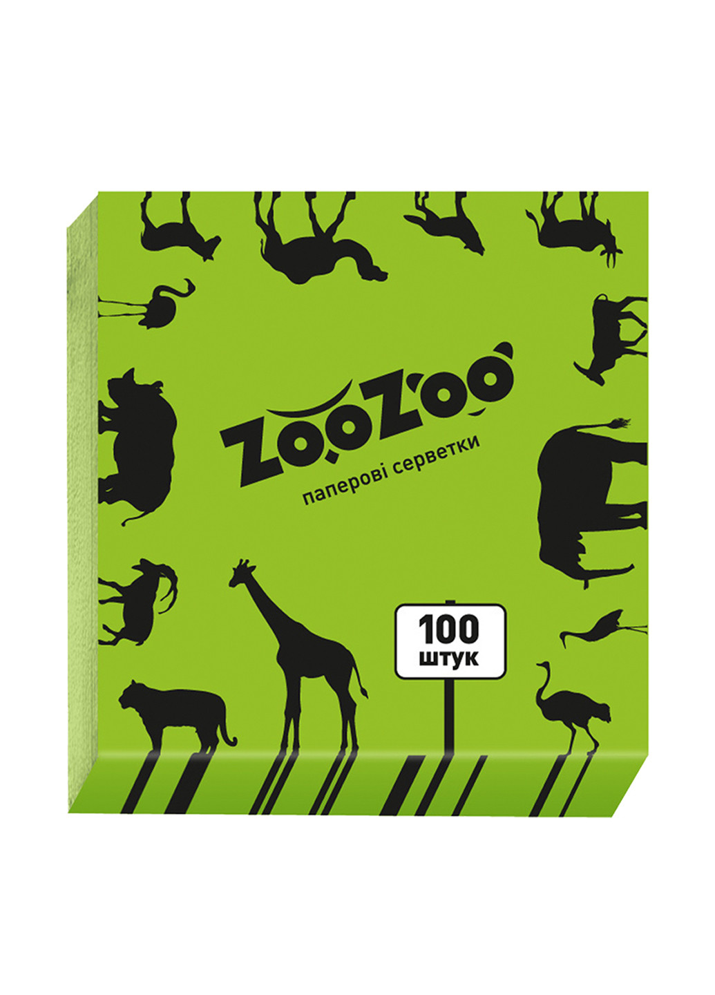 Серветка (100 шт.) ZooZoo (89733715)