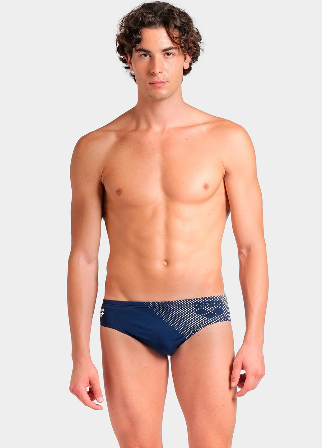 Мужские индиго пляжные плавки хипсы Arena