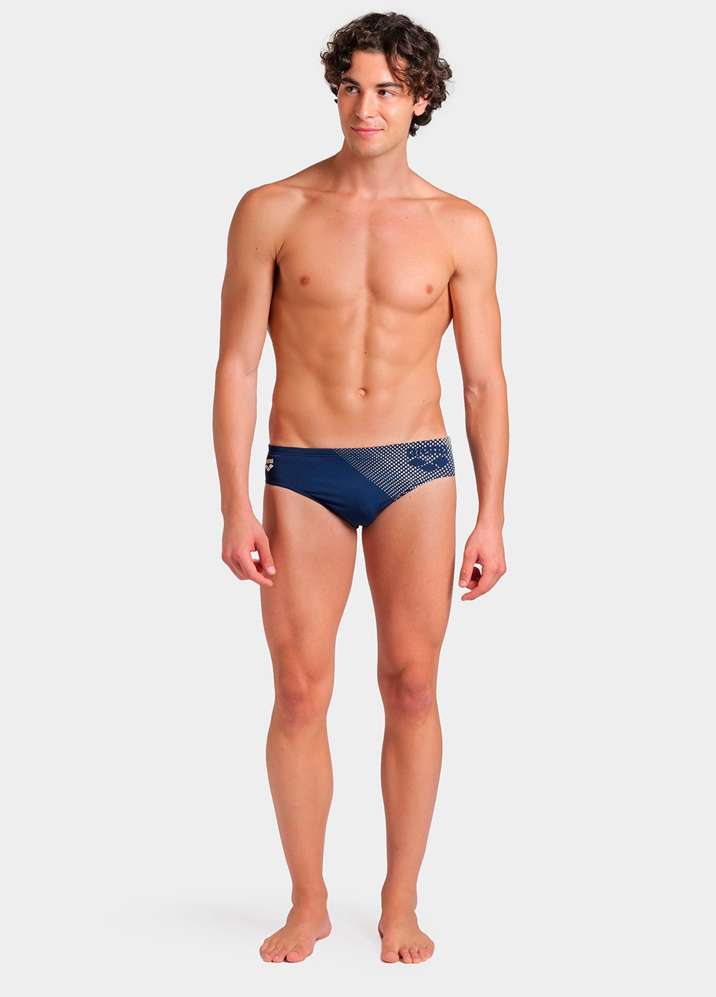 Мужские индиго пляжные плавки хипсы Arena