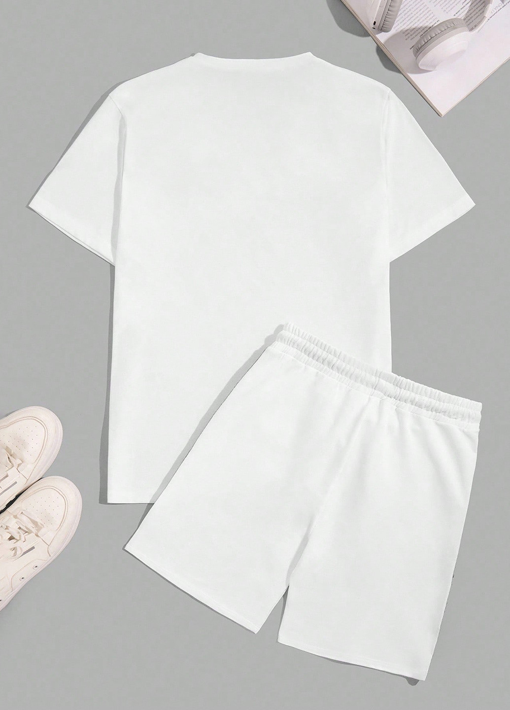 Костюм (футболка, шорты) SHEIN (367018136)