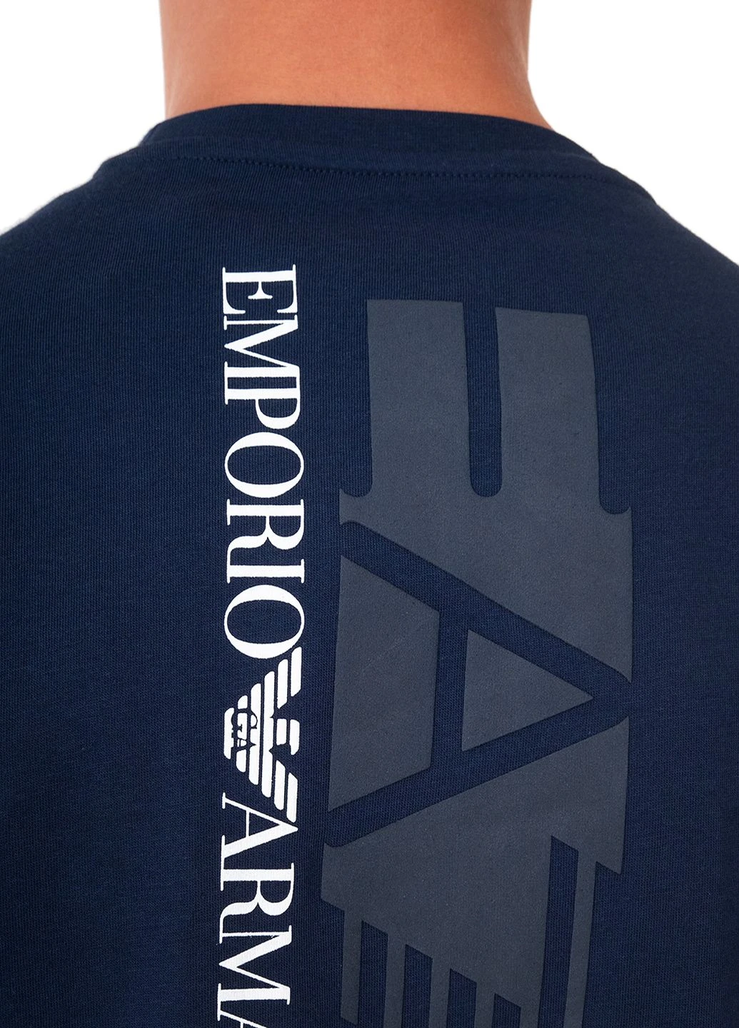 Синя футболка ARMANI EA7