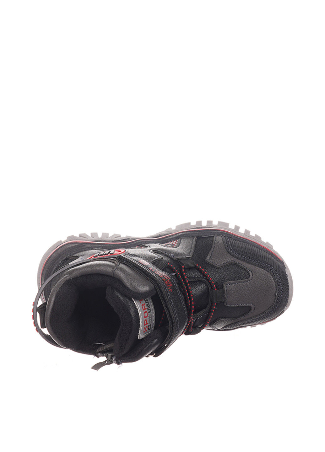 Черные кэжуал осенние ботинки Paliament