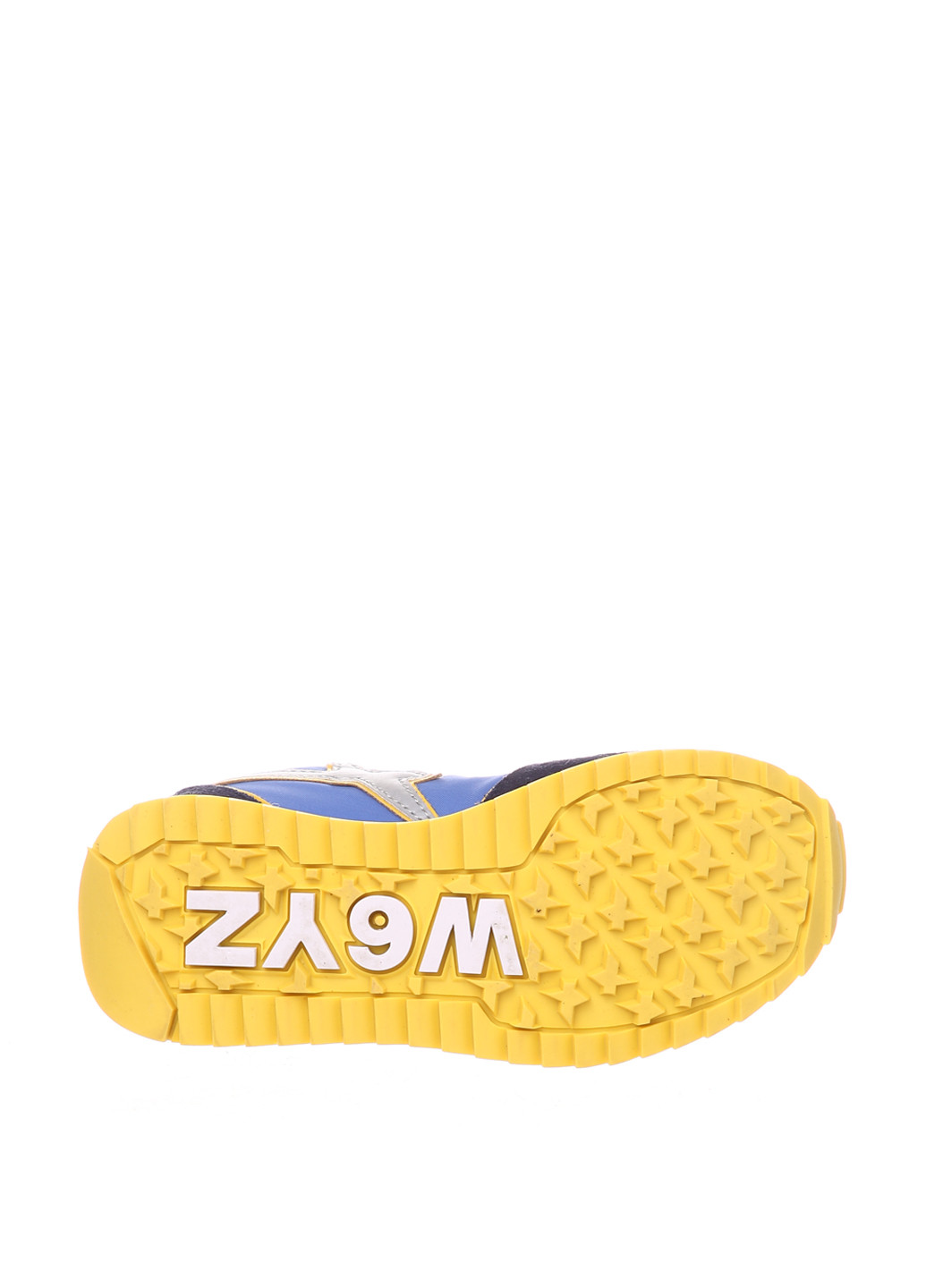 Сине-желтые демисезонные кроссовки Wizz