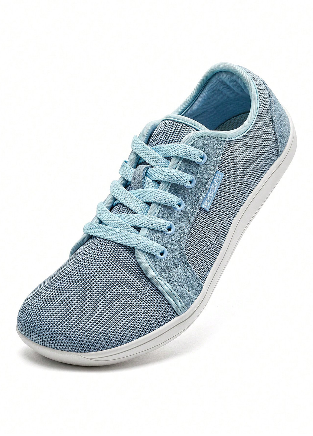 Серо-голубые демисезонные кроссовки SHEIN