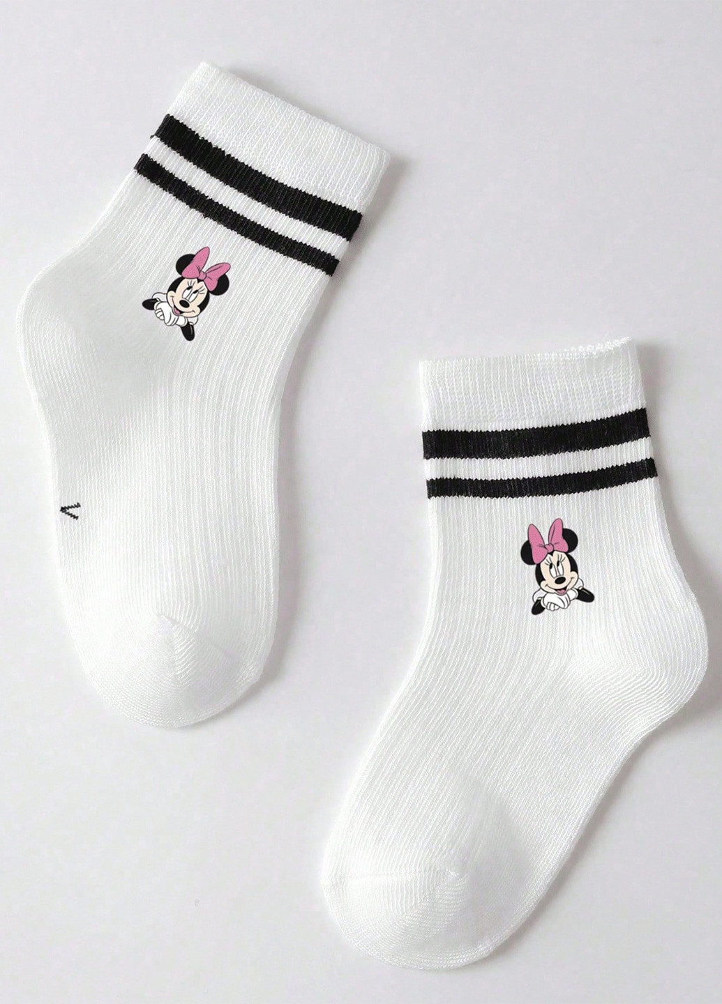 Белые носки SHEIN персонажи (346790592)