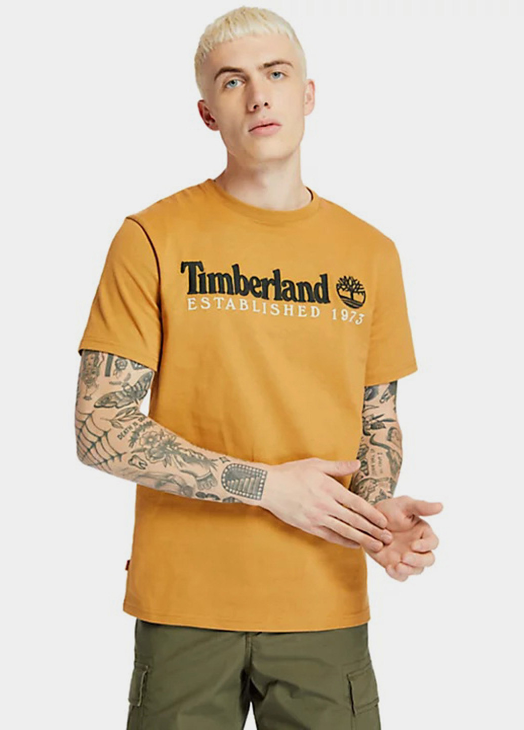Жовта футболка Timberland