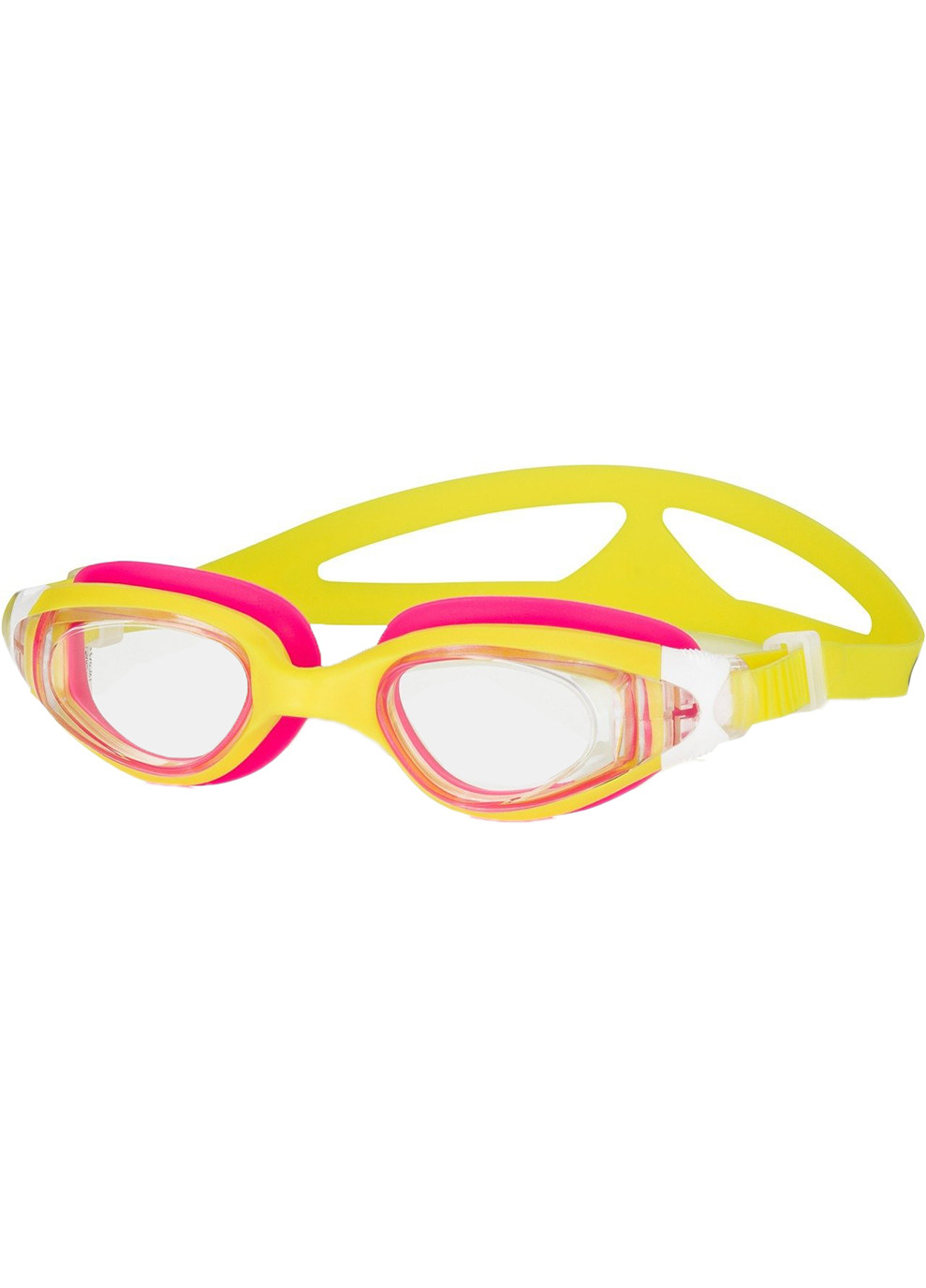Очки для плавания Ceto 5848 Желто-розовые (5908217658487) Aqua Speed (254342557)