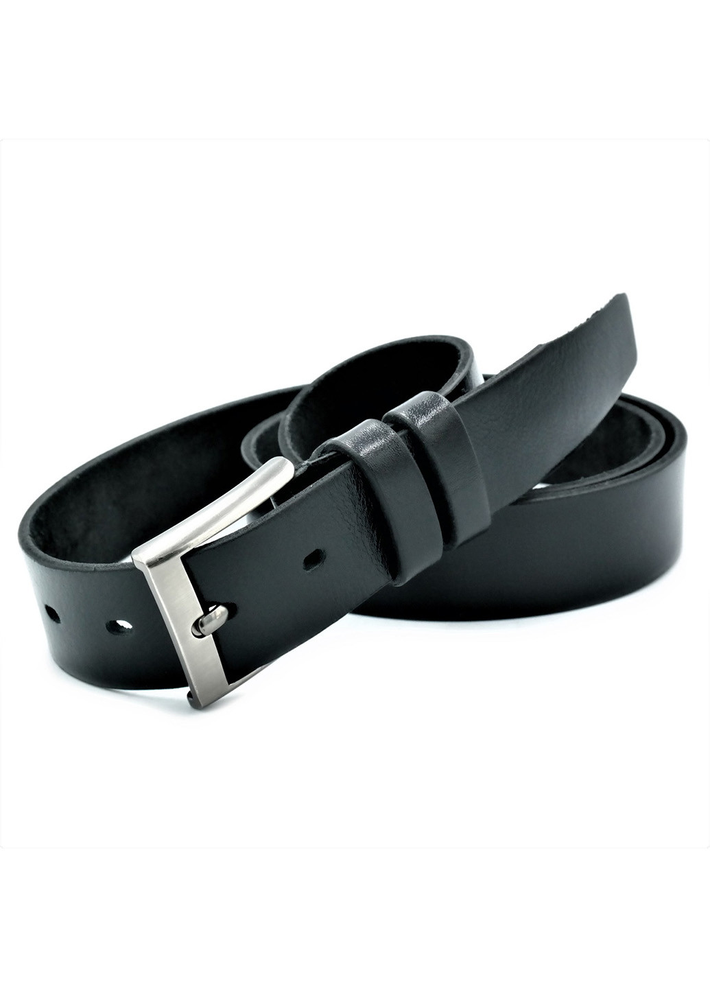 Чоловік шкіряний ремінь 110-125х3,5 см Weatro (210342805)