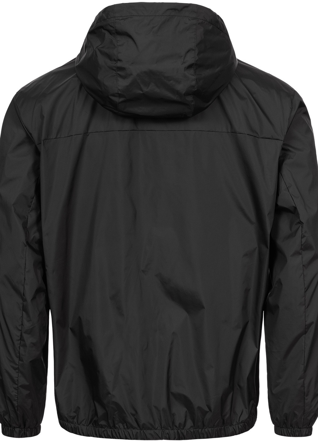 Чорна демісезонна куртка Lonsdale WEEDON BEC
