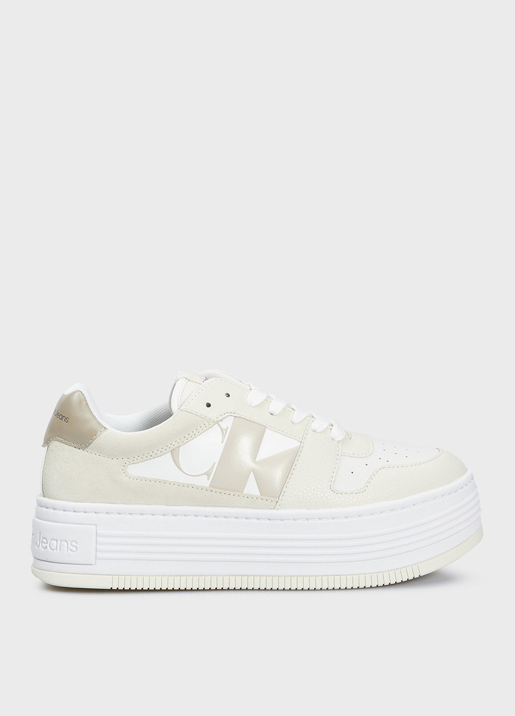 Кроссовки Calvin Klein Jeans бежевые всесезоны (346697862)