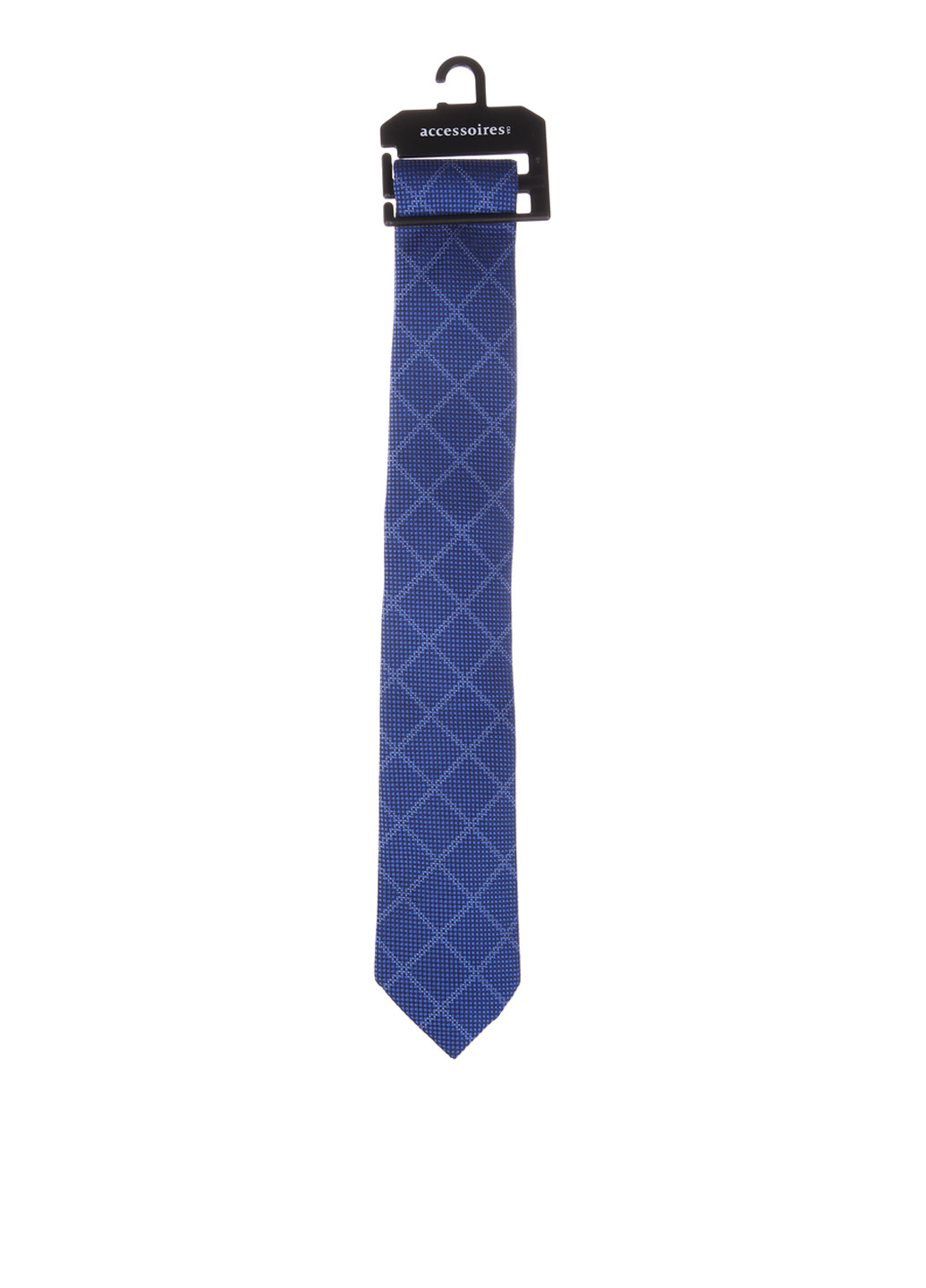 Краватка C&A стандартний геометрична синя поліестер