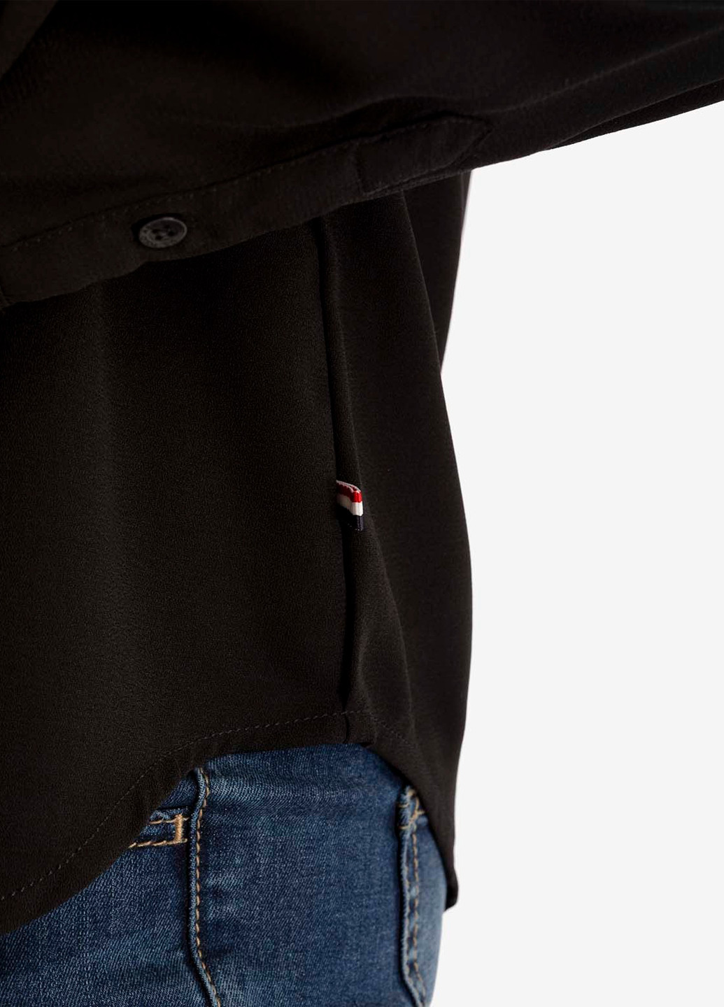 Чёрная блуза U.S. Polo Assn.