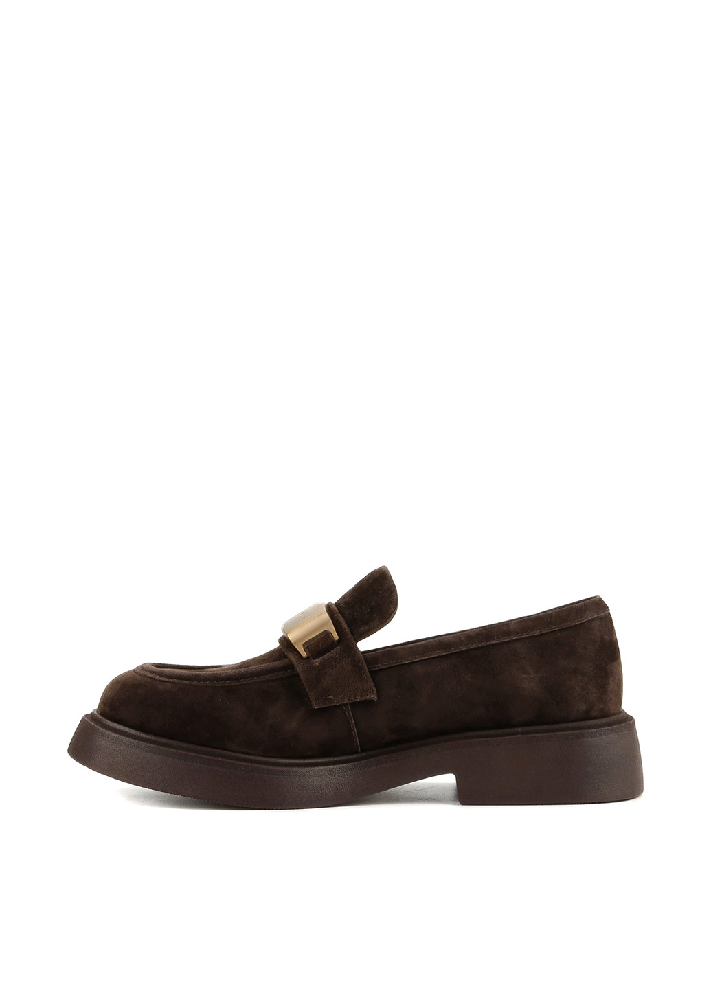 Le'BERDES Туфлі лофери темно-коричневий з натуральна замша, україна — демісезон (361019826)