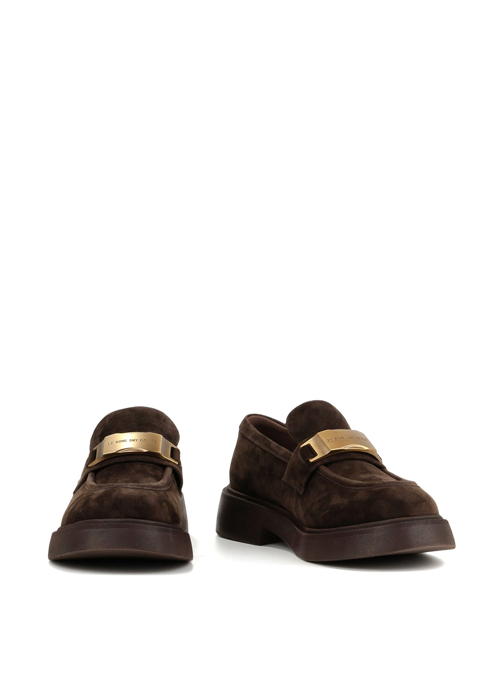 Le'BERDES Туфлі лофери темно-коричневий з натуральна замша, україна — демісезон (361019826)