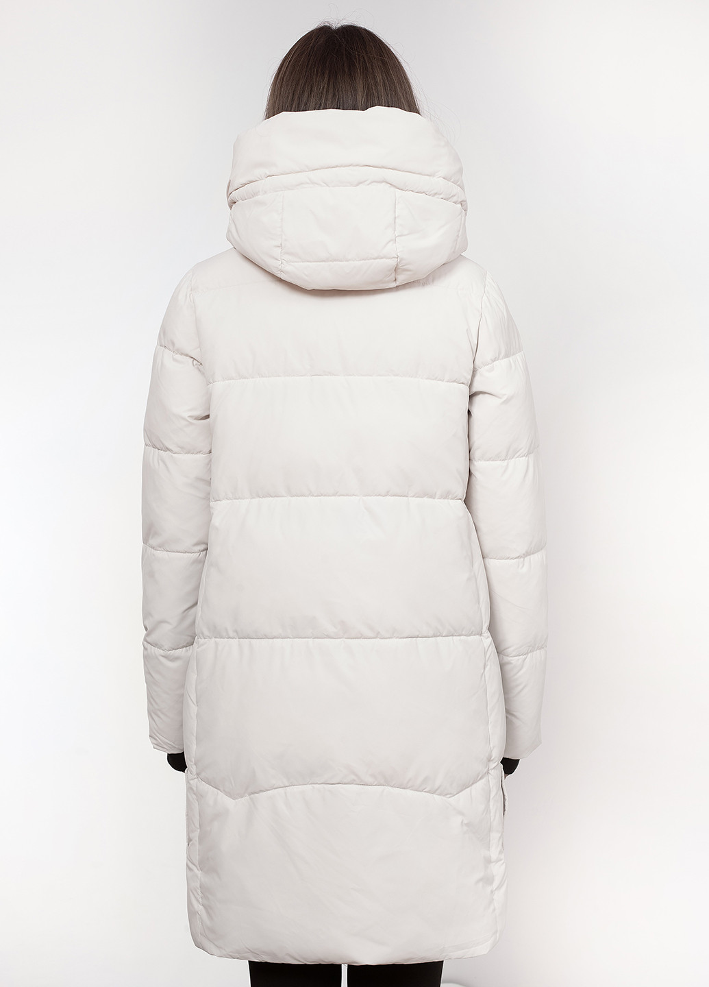 Молочна зимня куртка куртка-пальто Peercat