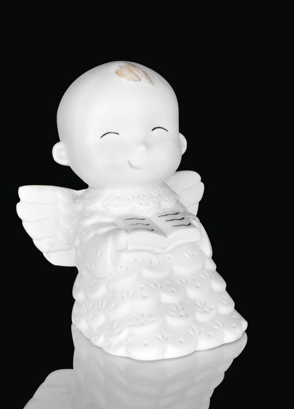 Фігурка "Ангелок з книжкою" 13х8,5см QF77 Brille (253961258)