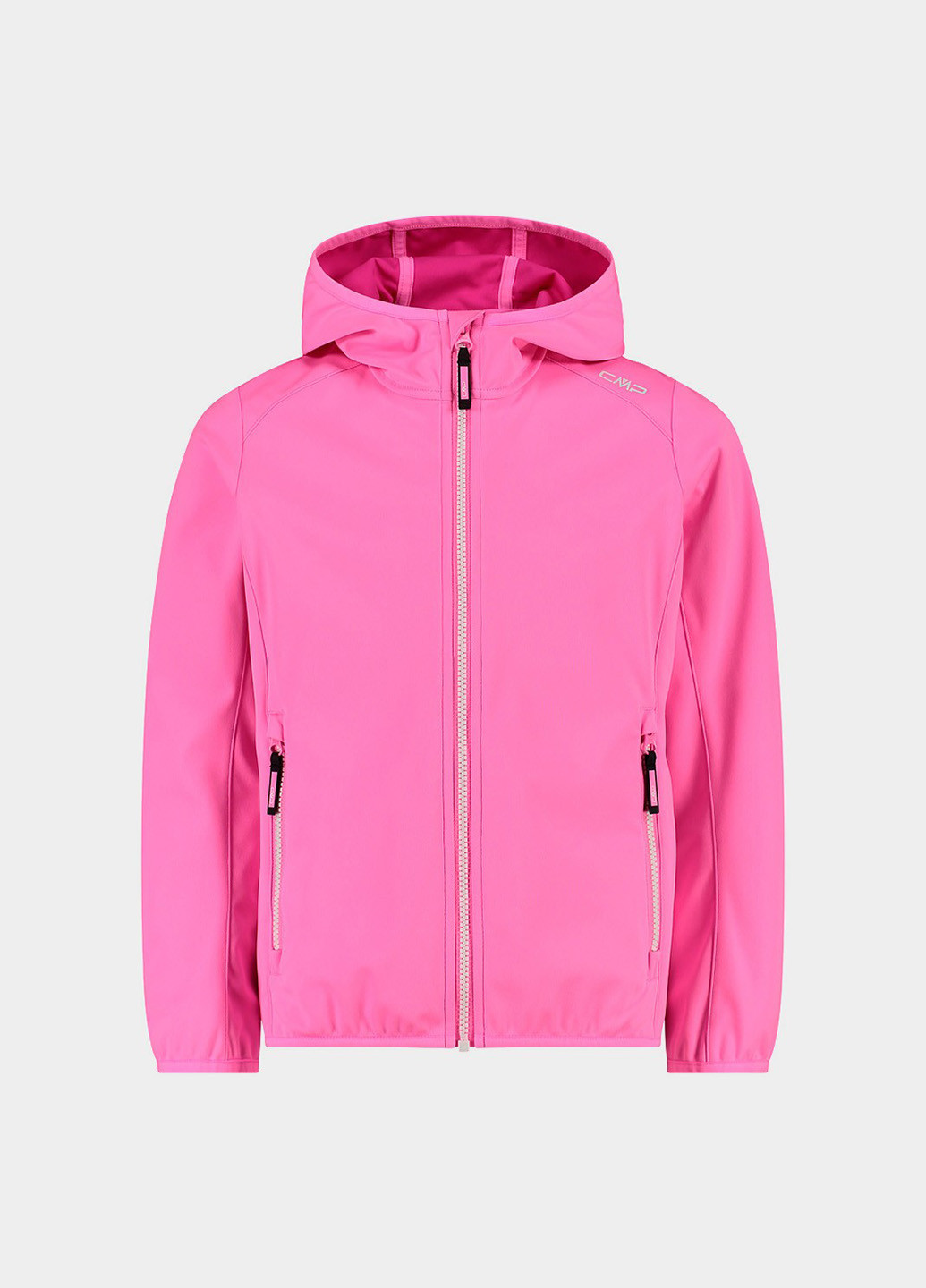 Рожева демісезонна вітровка CMP G JACKET FIX HOOD