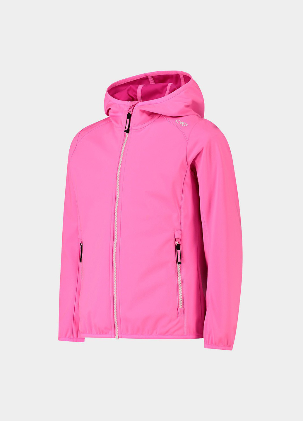 Рожева демісезонна вітровка CMP G JACKET FIX HOOD