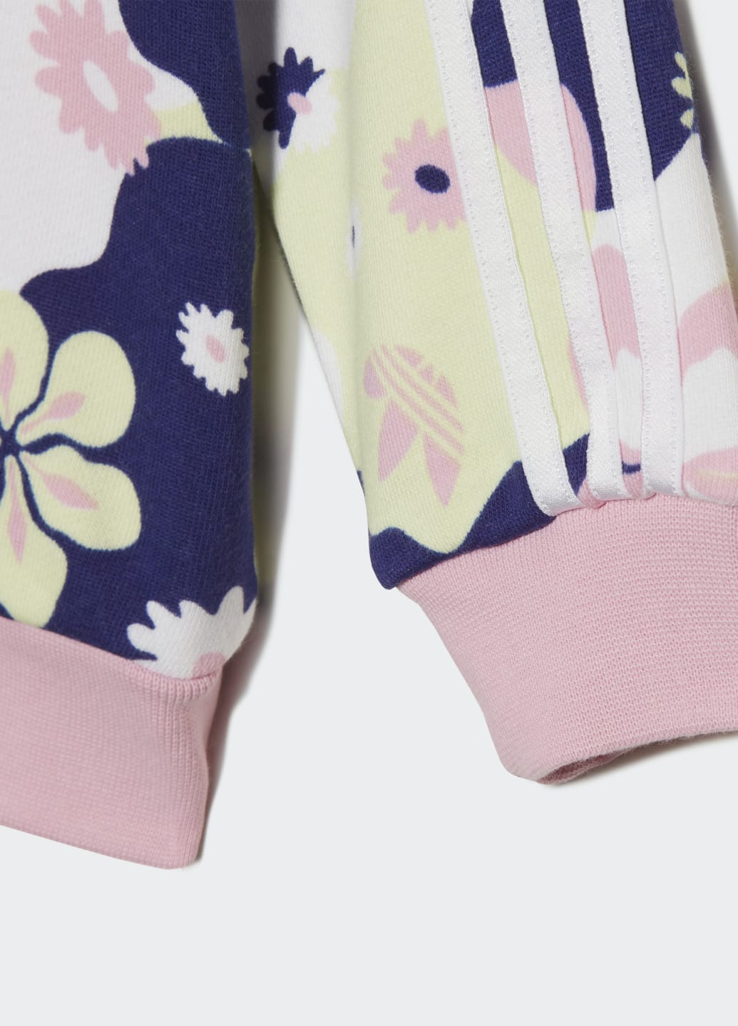Комплект: худі та штани Flower Print adidas (256249525)