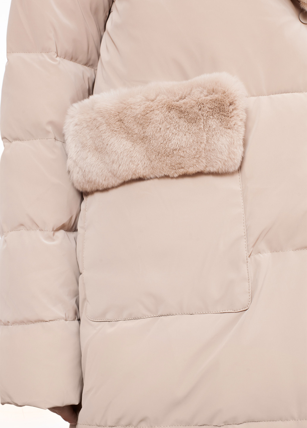 Айворі зимня куртка куртка-пальто ZLLY