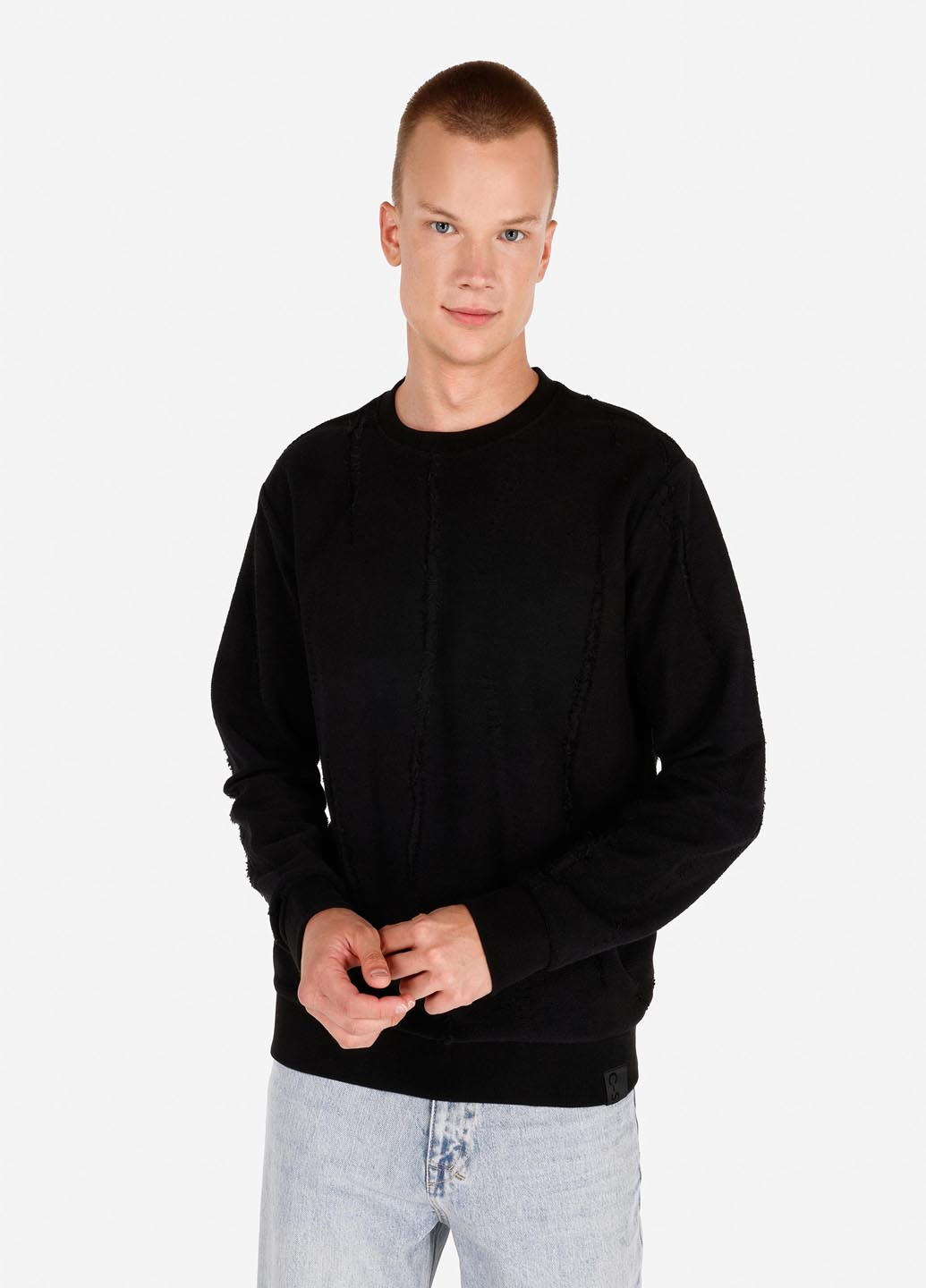 Черный демисезонный джемпер джемпер Colin's