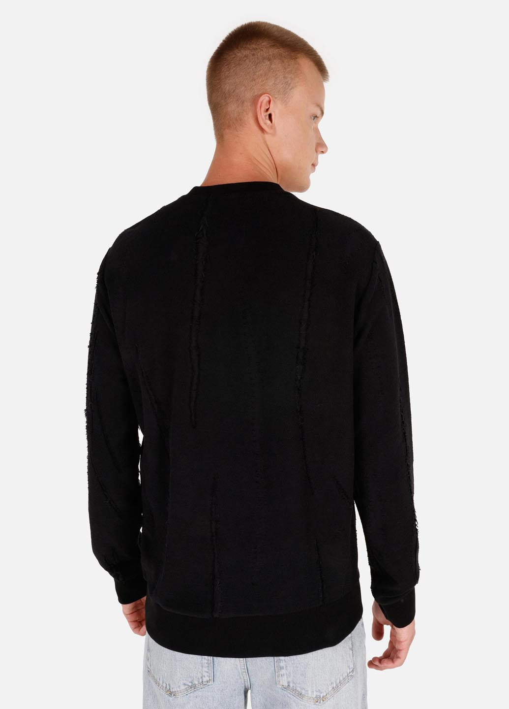 Черный демисезонный джемпер джемпер Colin's