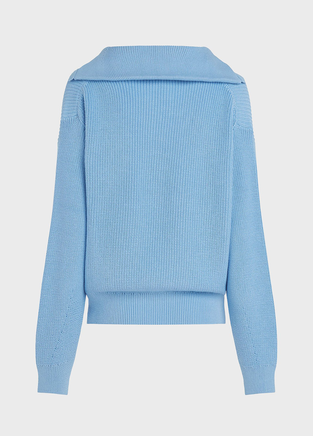 Блакитний демісезонний пуловер пуловер Tommy Hilfiger