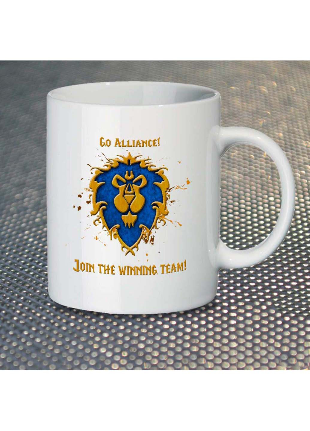 Чашка Fan Girl Альянс Alliance World of Warcraft New 330 мл (254915421)