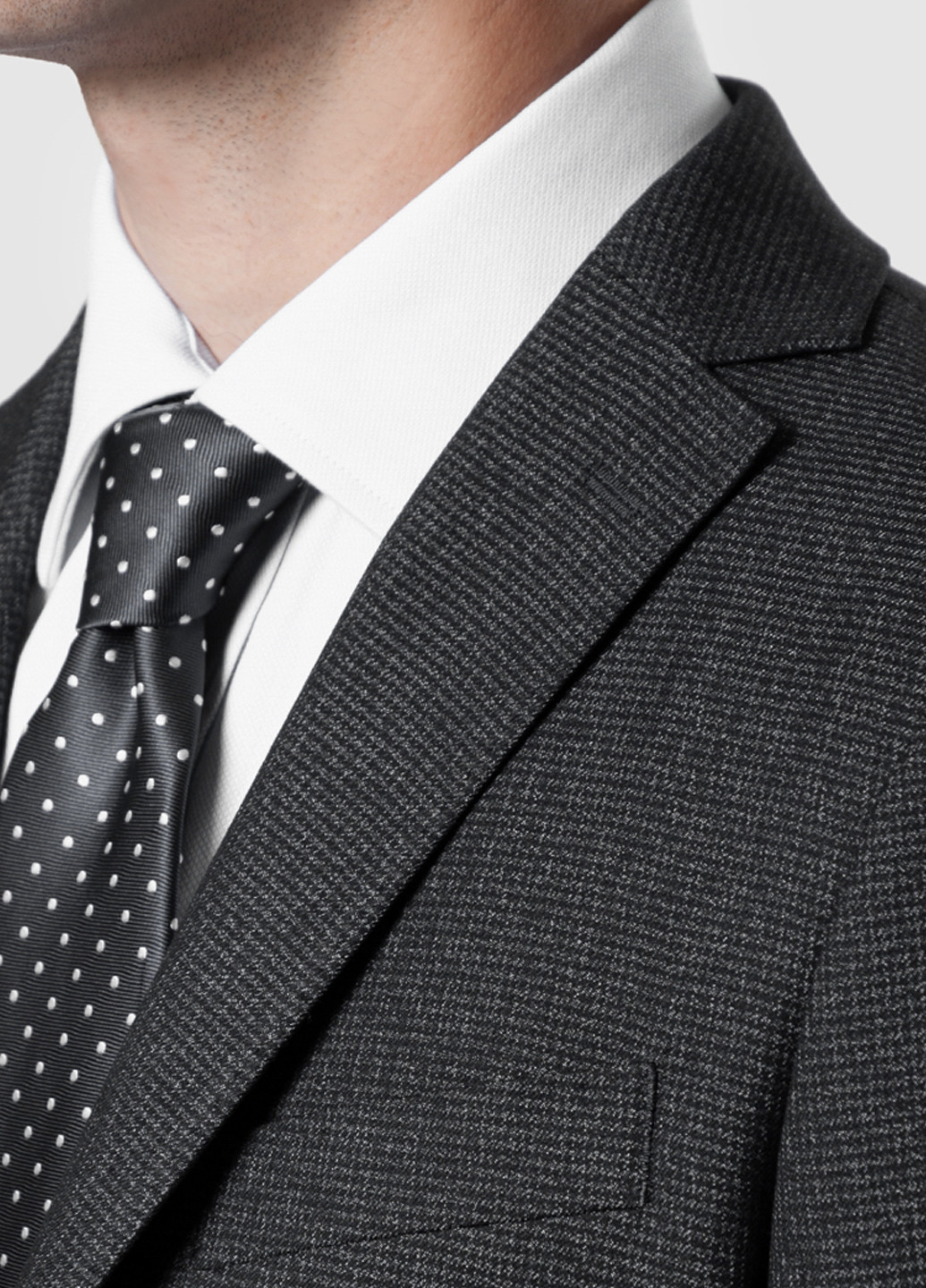 Серый зимний костюм мужской Arber Сал'єрі S/Slim Pants