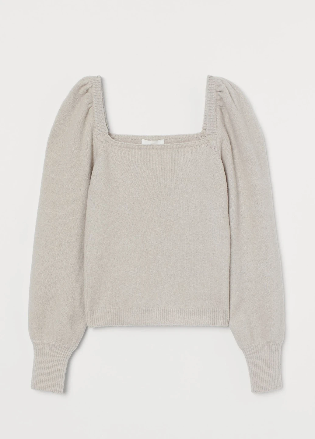 Джемпер с пышным рукавом H&M (250139961)