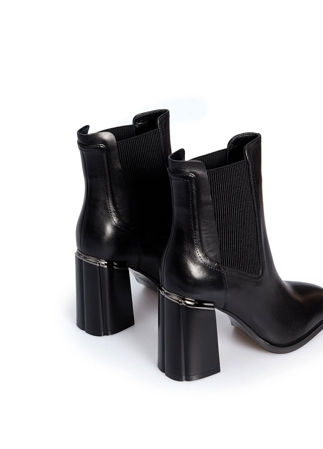 Чорні зимня ботильйони PRPY