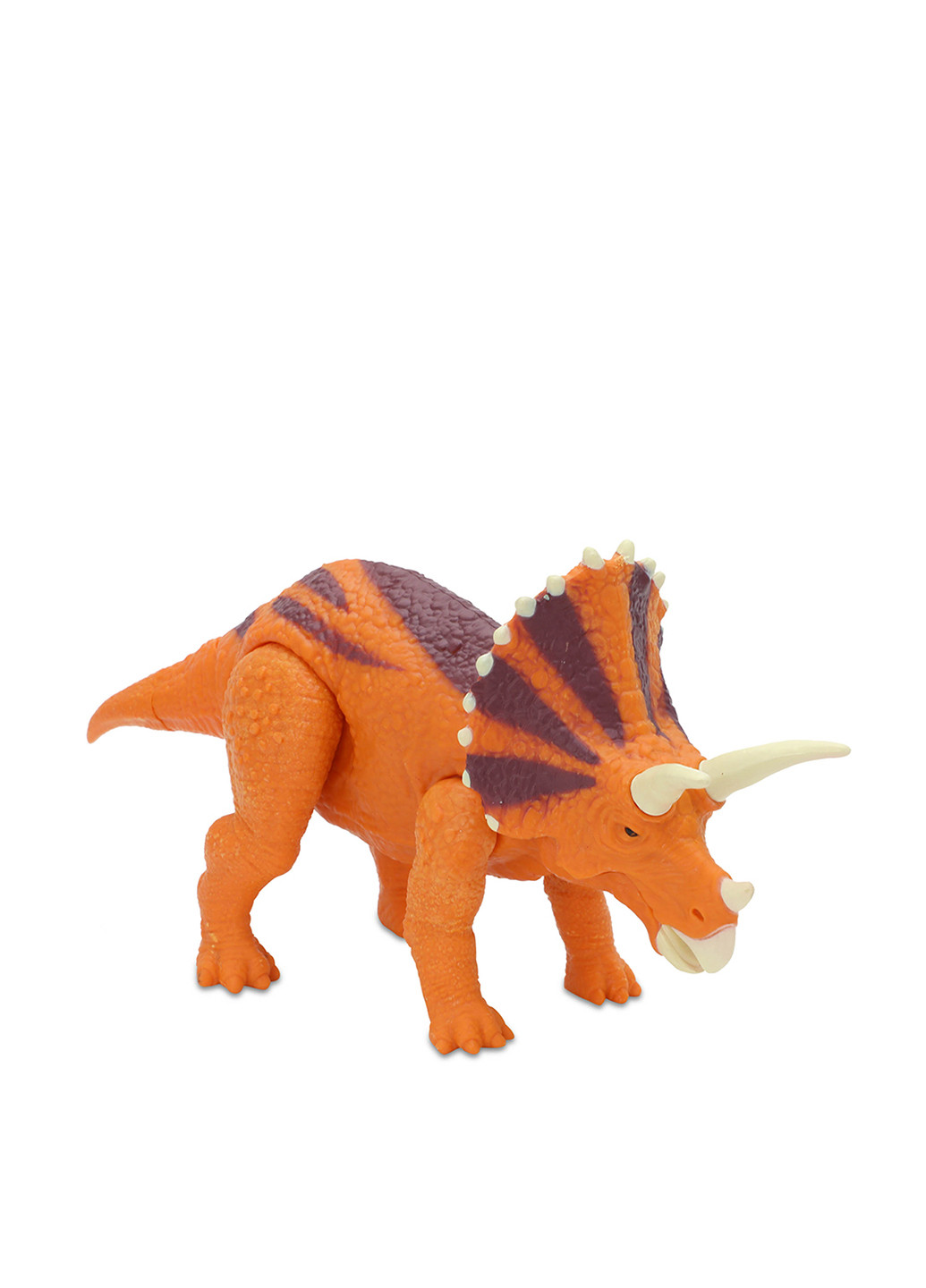 Интерактивная игрушка Трицератопс, 14 см Dinos Unleashed (257469206)