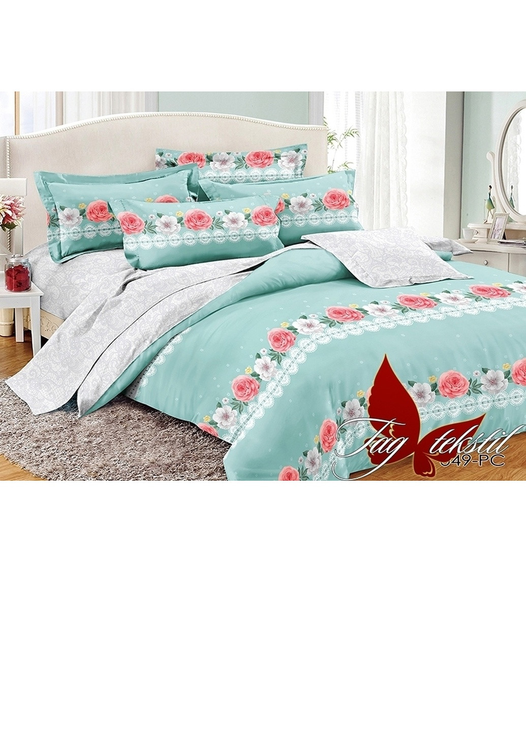 КПБ з компаньйоном King Size ТМ TAG (252127366)