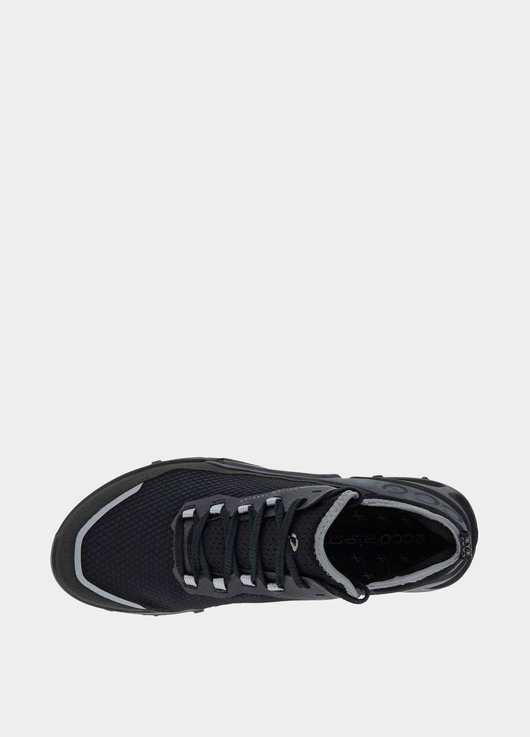 Кроссовки Ecco чёрные демисезоны (365697157)