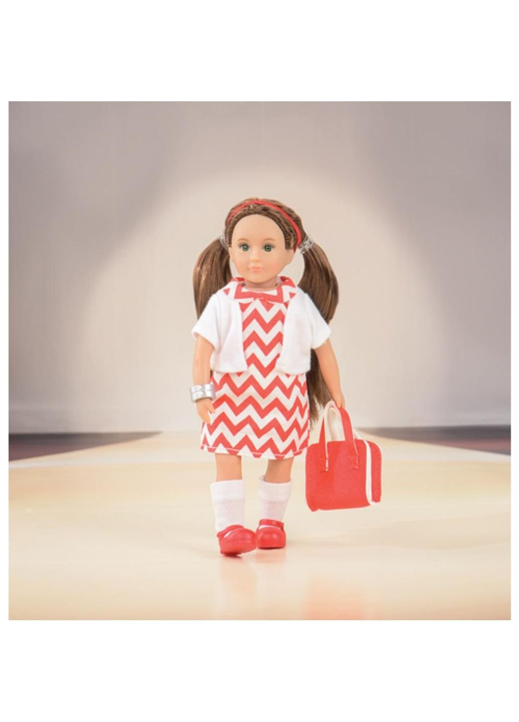 Аксесуар для ляльки Сукня з принтом (LO30009Z) Lori (254068432)