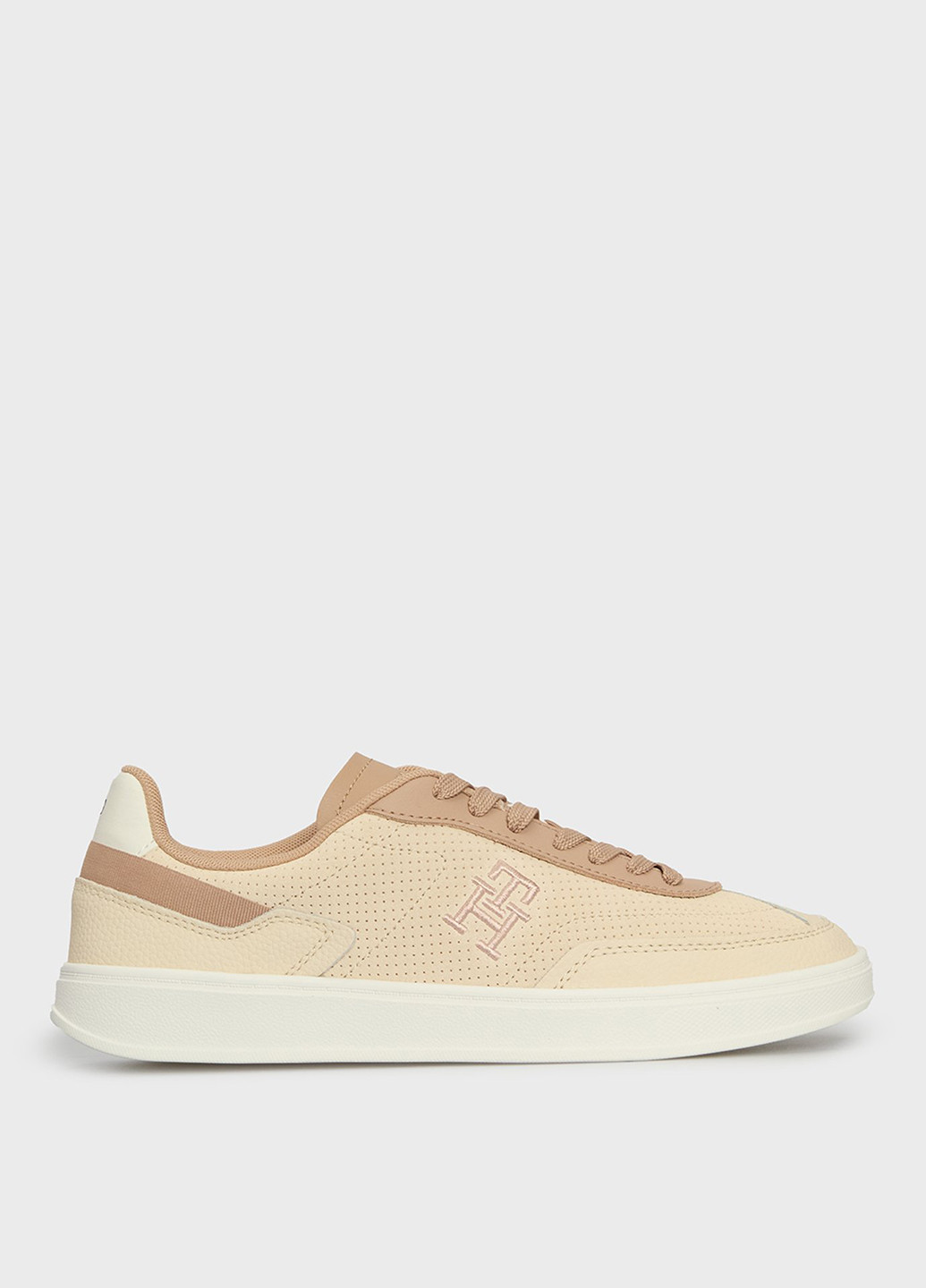 Бежеві кеди Tommy Hilfiger
