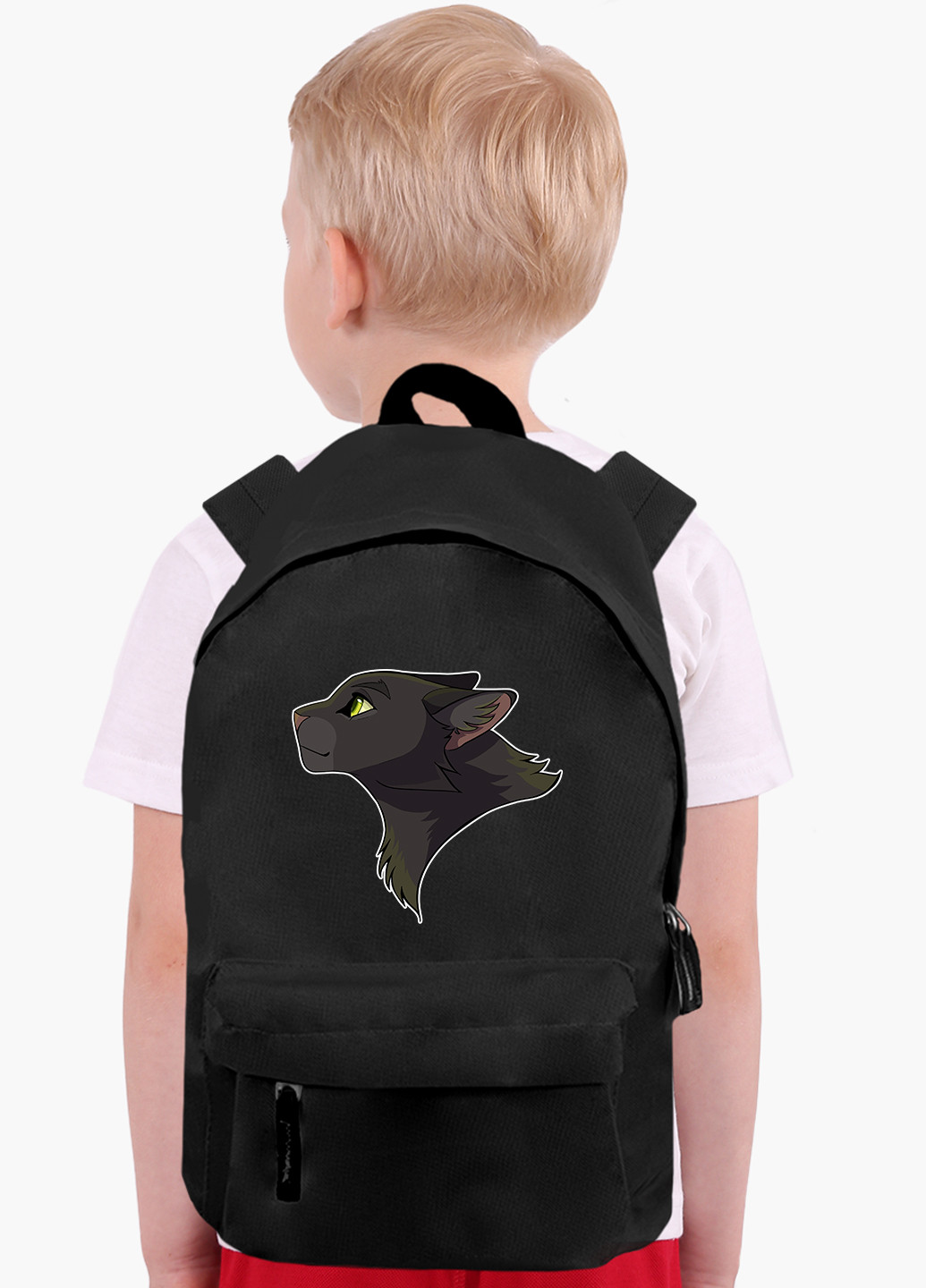 Детский рюкзак Чорна пантера (Black panther) (9263-2844) MobiPrint (229077962)