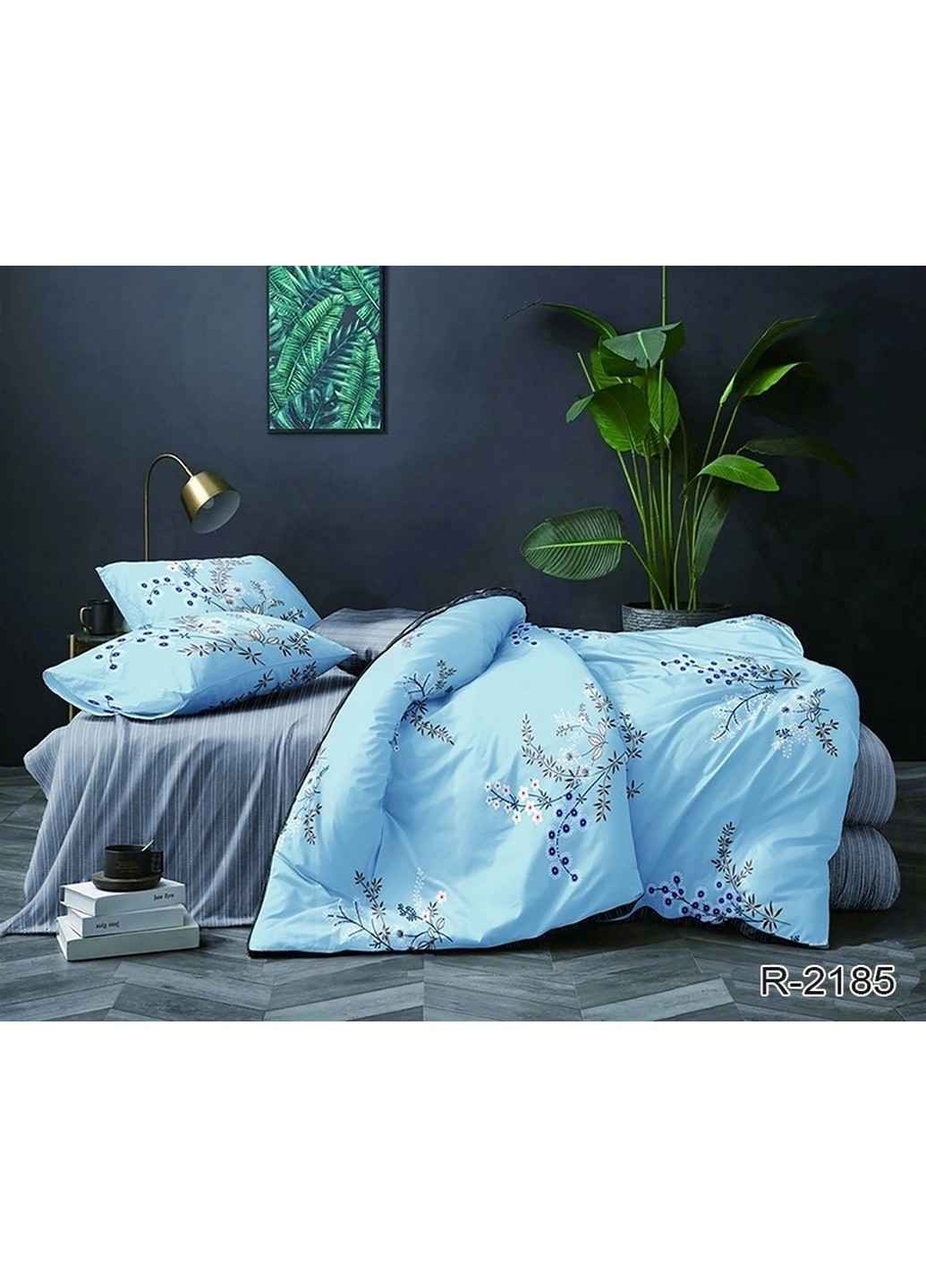 Комплект постільної білизни з компаньйоном Сімейний ТМ TAG (228879412)