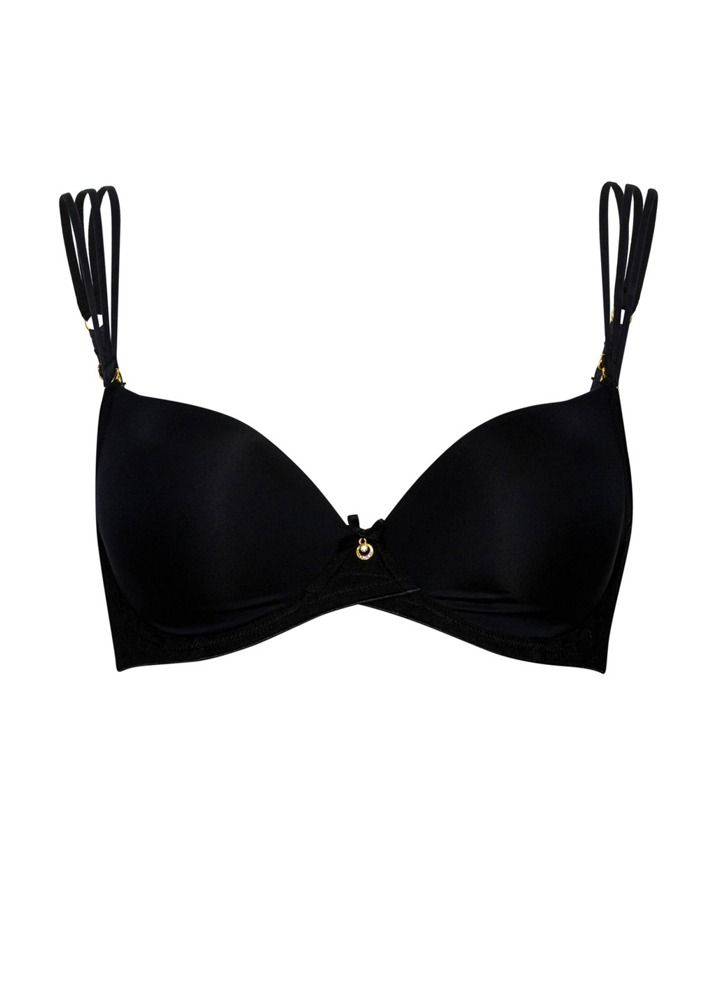 Чорний бюстгальтер Marc & André з кісточками поліамід, мереживо