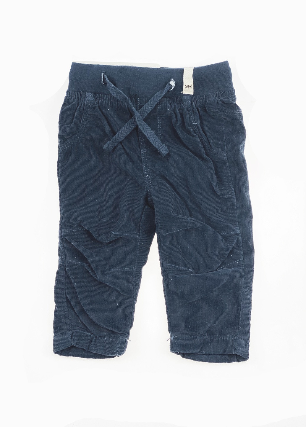 Синие кэжуал демисезонные брюки Kuniboo