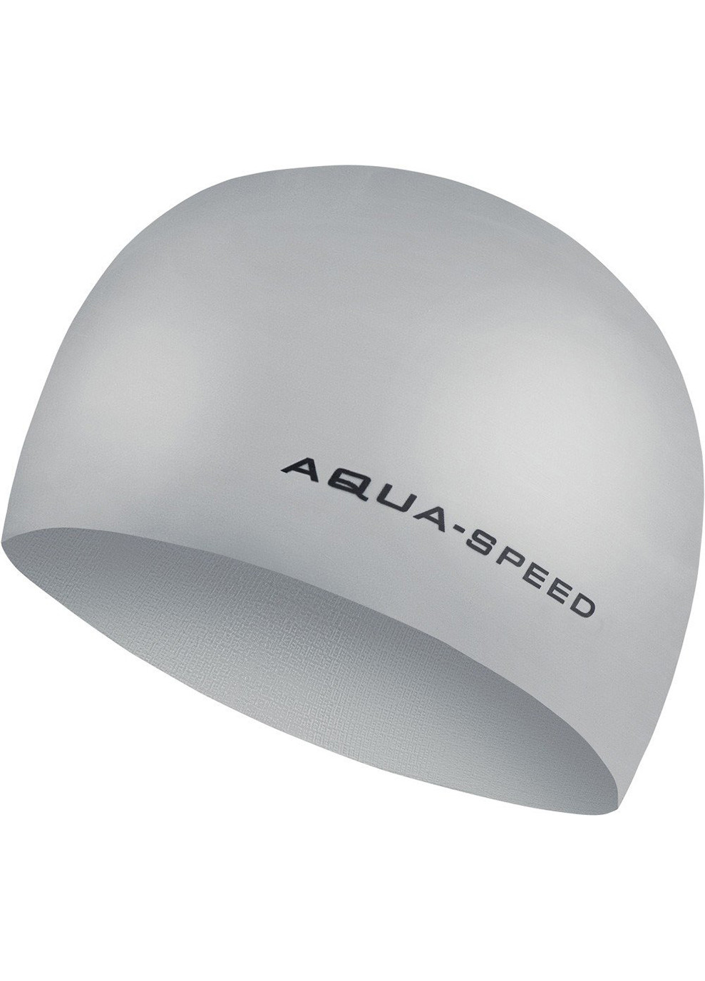 Шапка для плавания 3D CAP 5755 (092-26)Серый уни(5908217657558) Aqua Speed (254343070)