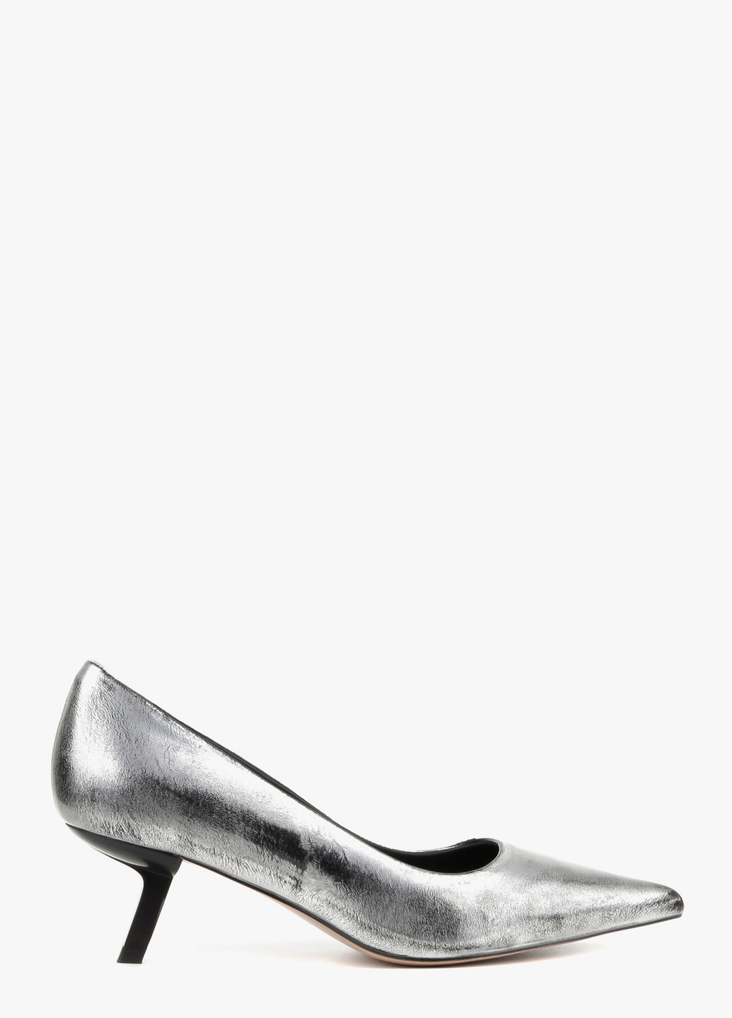 Le'BERDES Туфлі туфлі-човники срібний з натуральна шкіра, україна — демісезон (307526359)