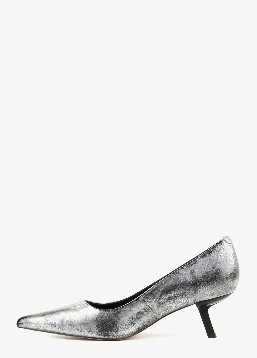 Le'BERDES Туфлі туфлі-човники срібний з натуральна шкіра, україна — демісезон (307526359)