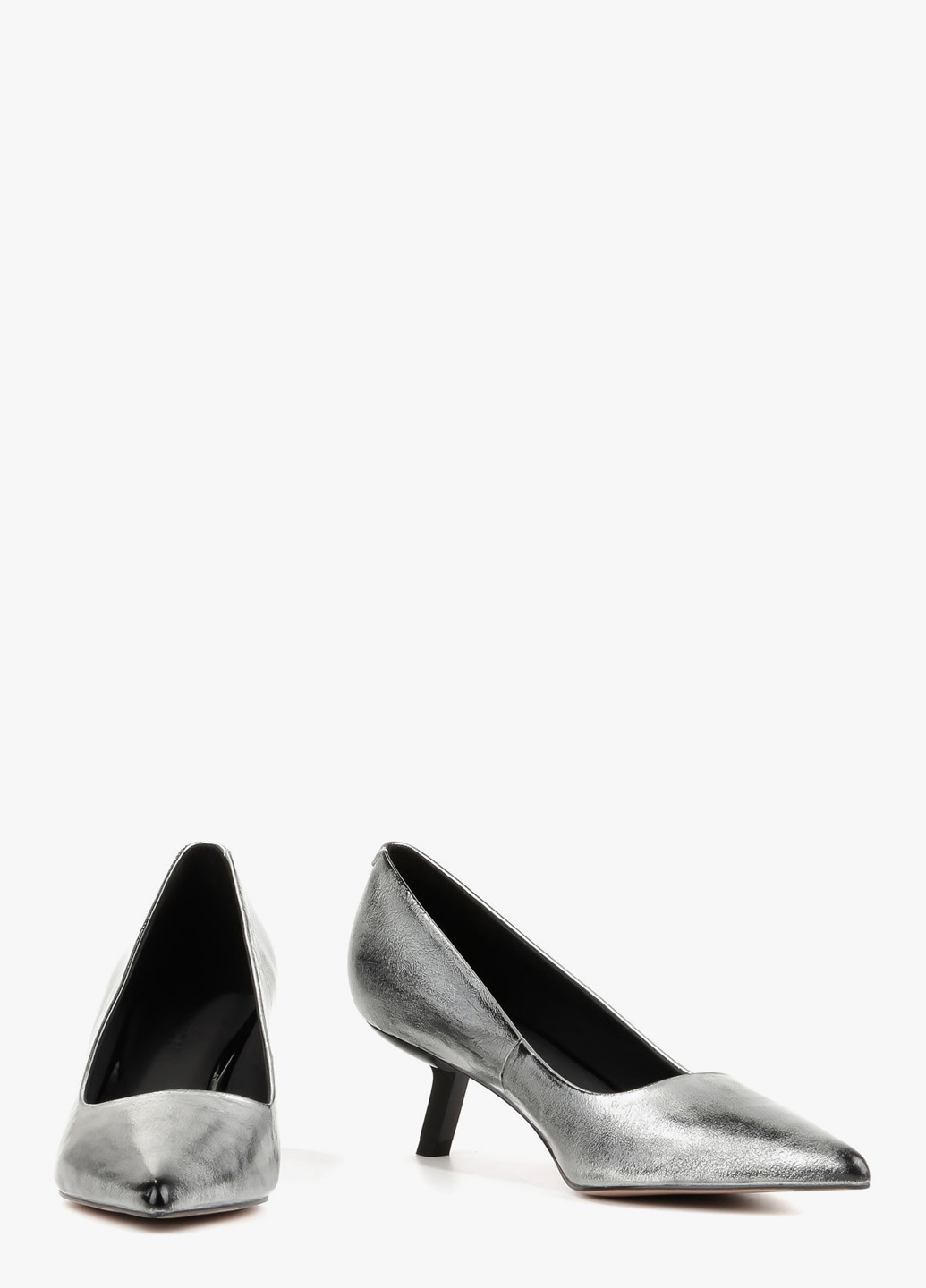 Le'BERDES Туфлі туфлі-човники срібний з натуральна шкіра, україна — демісезон (307526359)