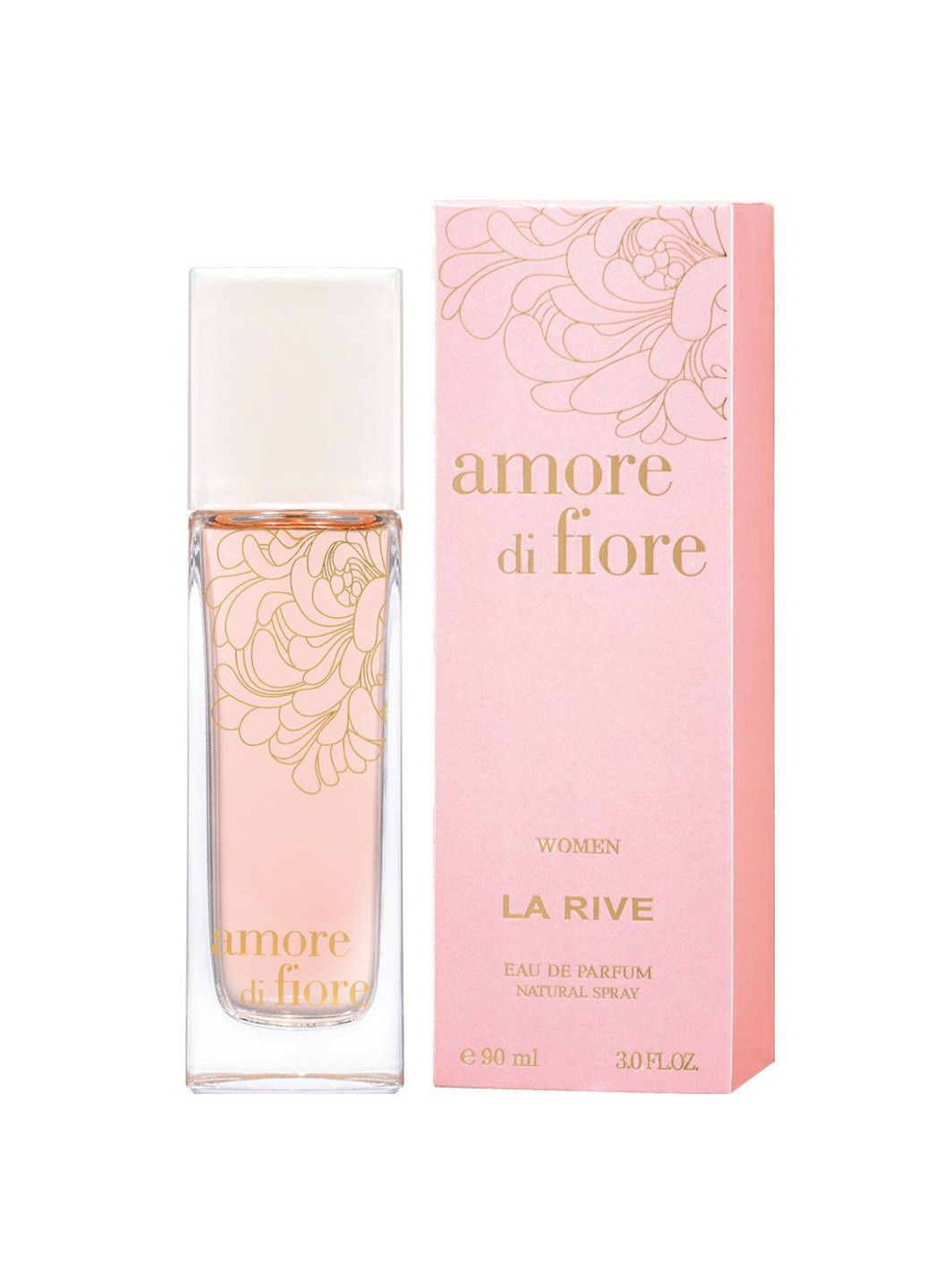 Amore Di Fiore парфюмированная вода 90 мл La Rive (192554996)