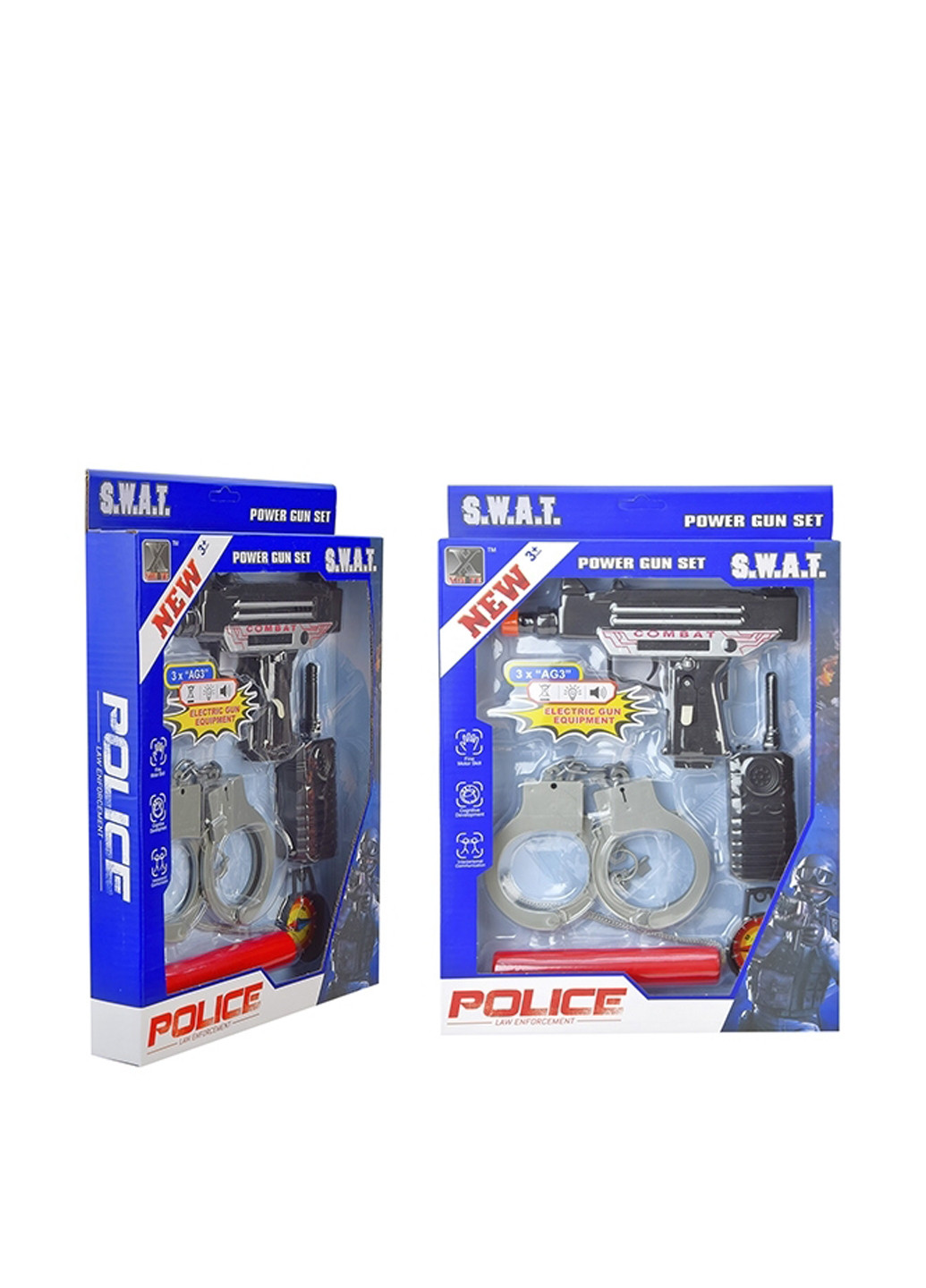 Игровой набор Полицейский, 21,5х28х5 см Shantou (286217580)
