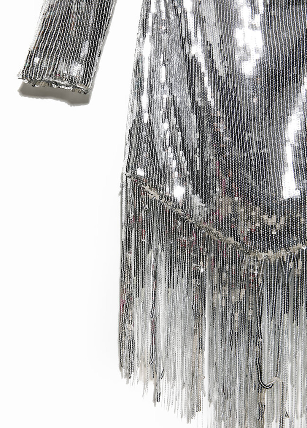 Срібна коктейльна сукня футляр Gepur однотонна