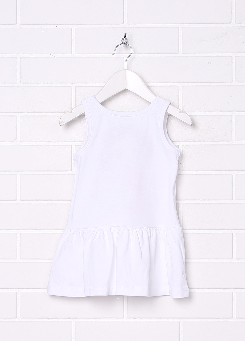 Біла сукня Voltereta (119231072)